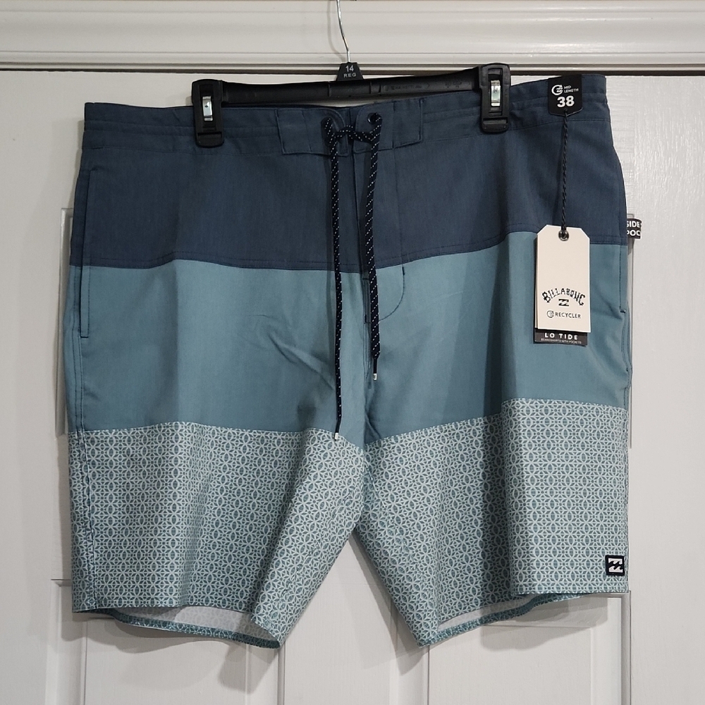 Billabong Blue Board Shorts Stylish Swimwear